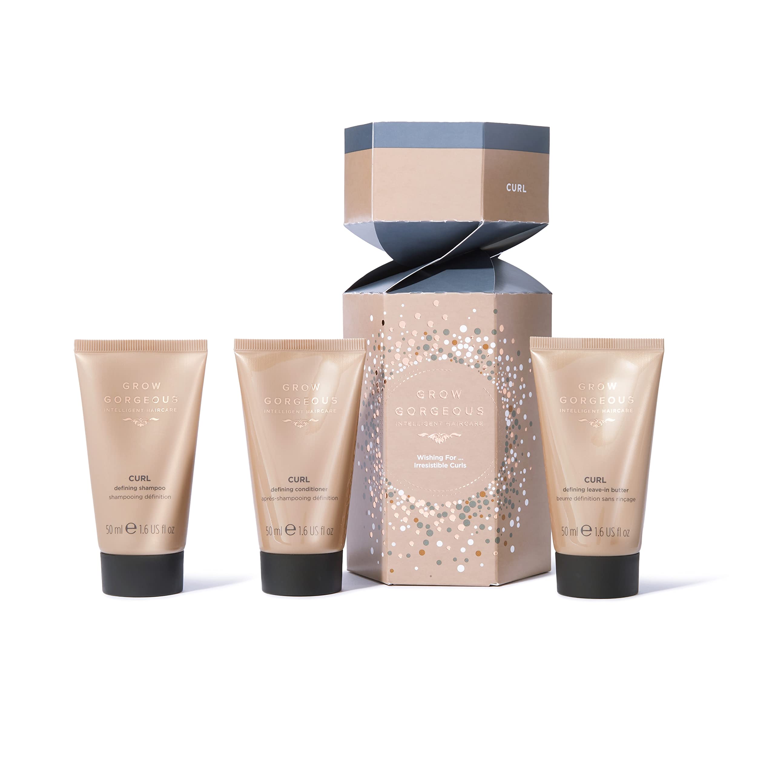 Grow Gorgeous Curl Christmas Cracker