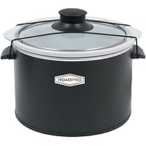 Amazon.com: RoadPro-RPSL-350 Quart Slow Cooker, Auto Travel, 12V  