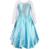 Xinfenglai Little Girls Princess Fancy Cosplay Dance Party Dress Costume