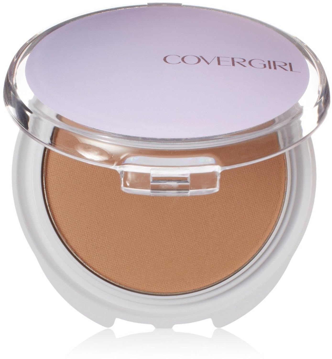 CoverGirl Advanced Radiance Age-Defying Pressed Powder, Natural Beige [120], 0.39 oz (Pack of 3)