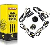 Sangyue Upstream+Downstream Oxygen Sensors 1 &amp; 2 for BMW E46 E39 E53 E83 X3 X5 323i 325Ci 325i 325Xi 328i 330Ci 330Xi 330i 525I 528I 530I Z3 Z4