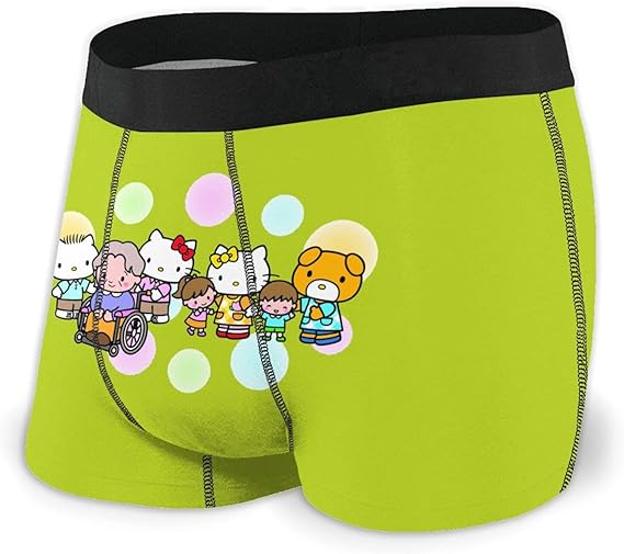 Amazon Co Jp 売れ行きがよい ハローキティ 3 ボクサーパンツ メンズ 下着 抗菌 潮流 個性 インナー 記念日 男性用 おしゃれ かわいい 綿 吸水速乾 通気 快適 おしゃれ パンツ 彼氏 誕生日 プレゼント ギフト 服 ファッション小物