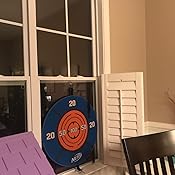 nerf tailgate target