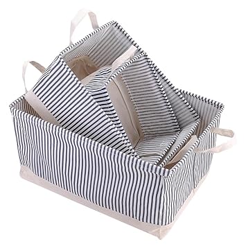 Amazon Yescom 収納ボックス 折りたたみ ランドリー バスケット 布