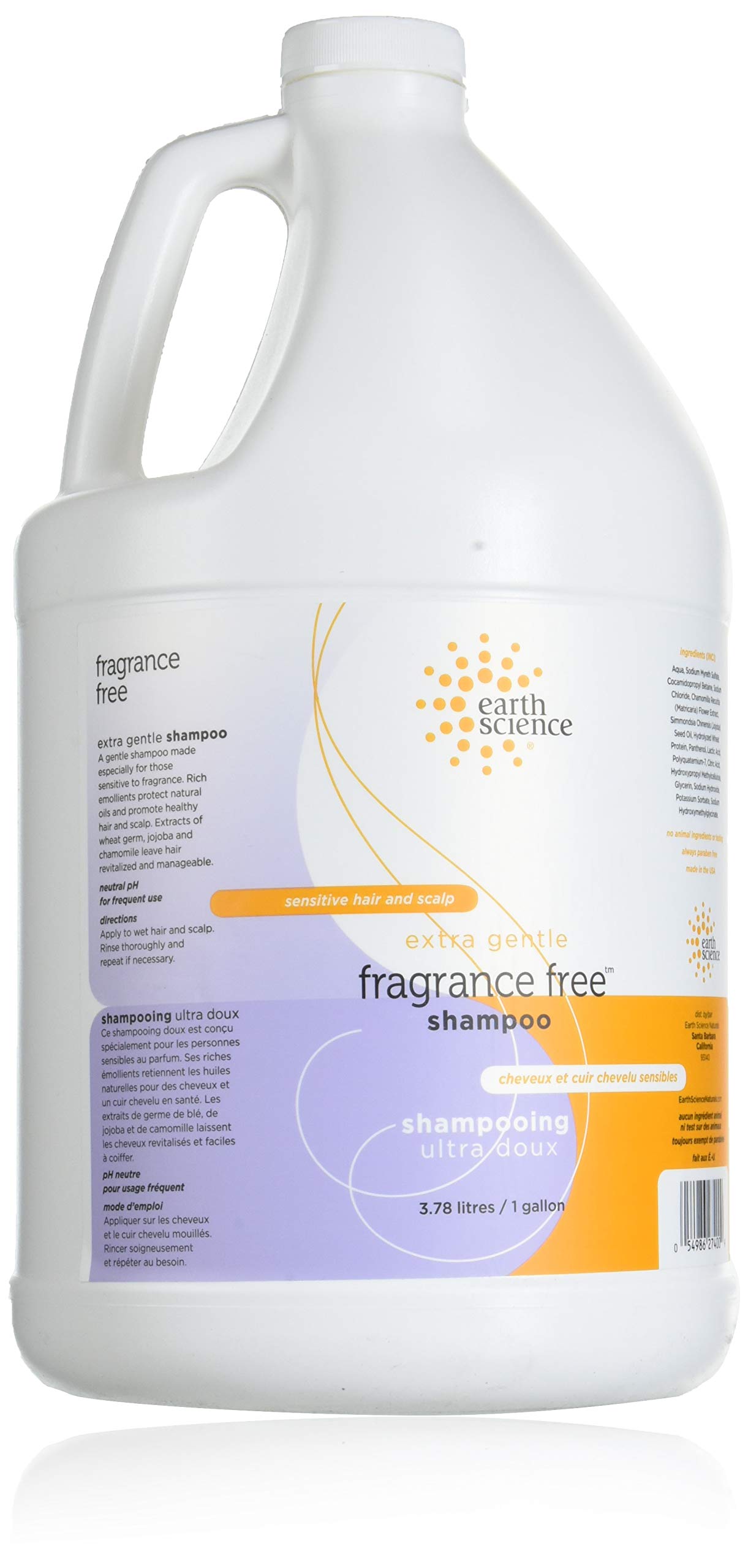 Earth Science Extra Gentle Fragrance F Buy Online In Mauritius At Desertcart