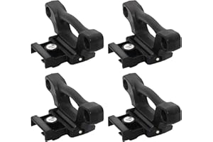 TYCOONWON 4 Pack F150 Tie Down Anchors F250 F350 2015 2016 2017 2018 Bed Tie Downs, Replaces for Ford FL3Z-99000A64-B Bed Cleats Box Link Kit