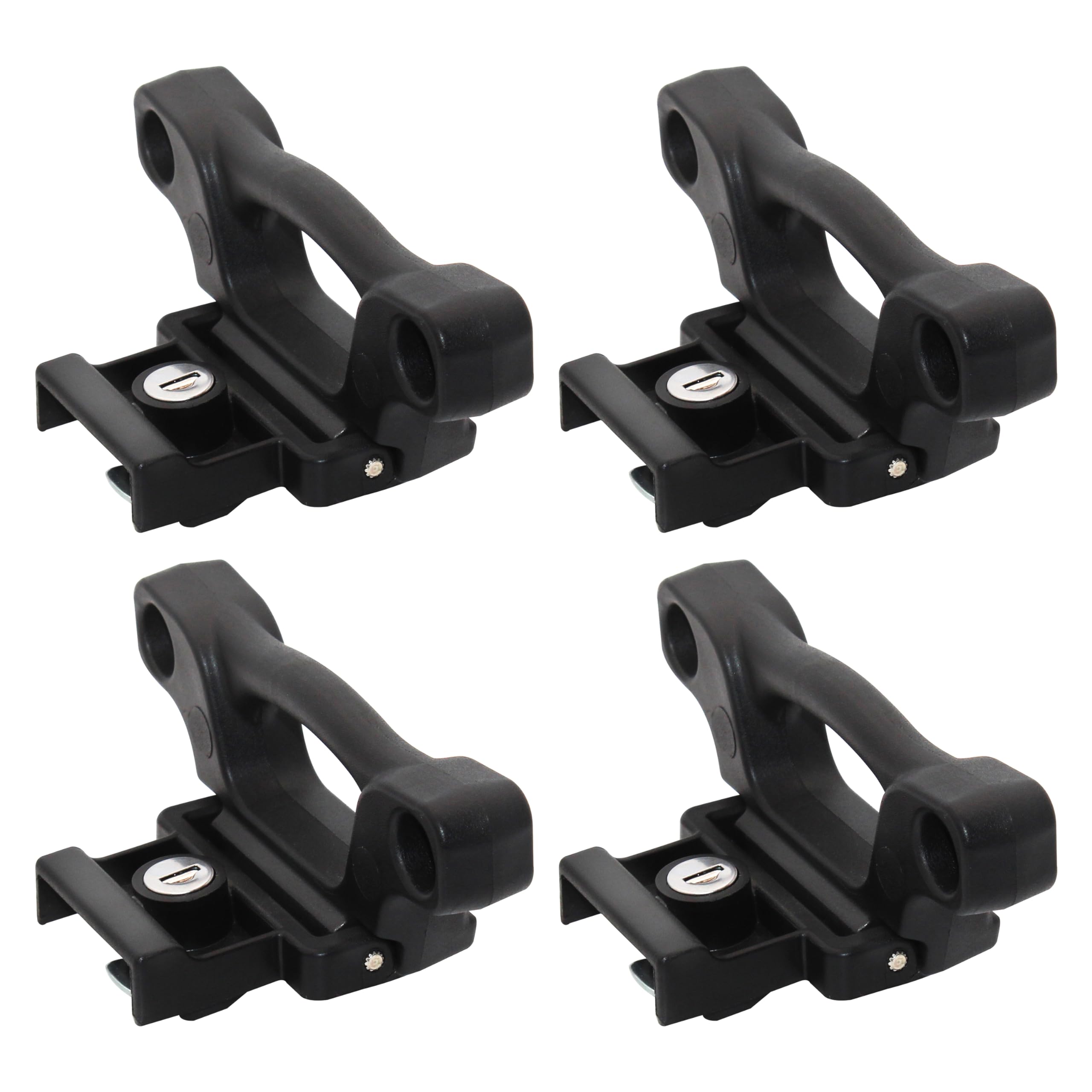 Photo 1 of 4 Pack F150 Tie Down Anchors F250 F350 2015 2016 2017 2018 Bed Tie Downs, Replaces for Ford FL3Z-99000A64-B Bed Cleats Box Link Kit
