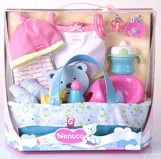 nenuco canastilla primeros cuidados