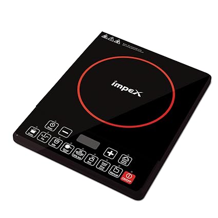 Buy Impex Omega M2 Light Weight Induction Cooktop Without Pot