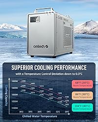 OMTech 6L CW-5200 Water Chiller for Laser Engraver