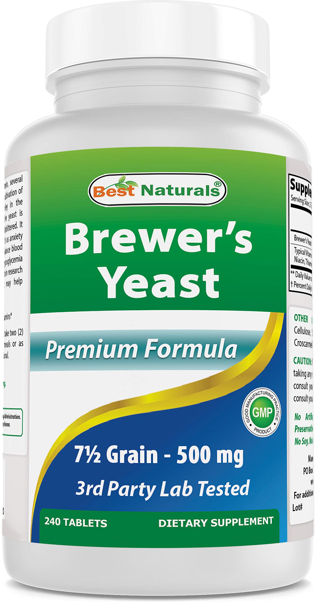 Brewer's Yeast 500mg