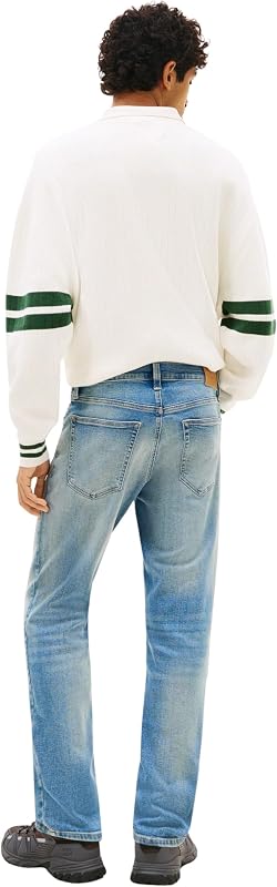Herren Jeans Hose Austin Slim Tapered Fit, Blau (Denim Medium), 30W/32L