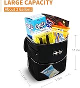 HOTOR Car Bin Leak-Proof Foldable Interior Accessory With Lid view 2