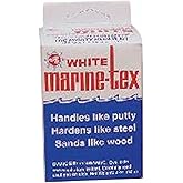 Marine-Tex RM305K Marine-Tex - White, 2 oz.