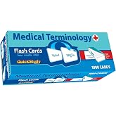 Medical Terminology 1000 Flash Cards: a QuickStudy Tool