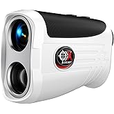 Leexox Golf Rangefinder with Slope Switch, 1200 Yards Rechargeable Range Finder for Golf, 7X Magnification, Flag Lock Vibrati