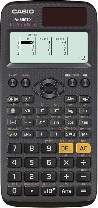 Casio Scientific Calculator Fx-85gt 