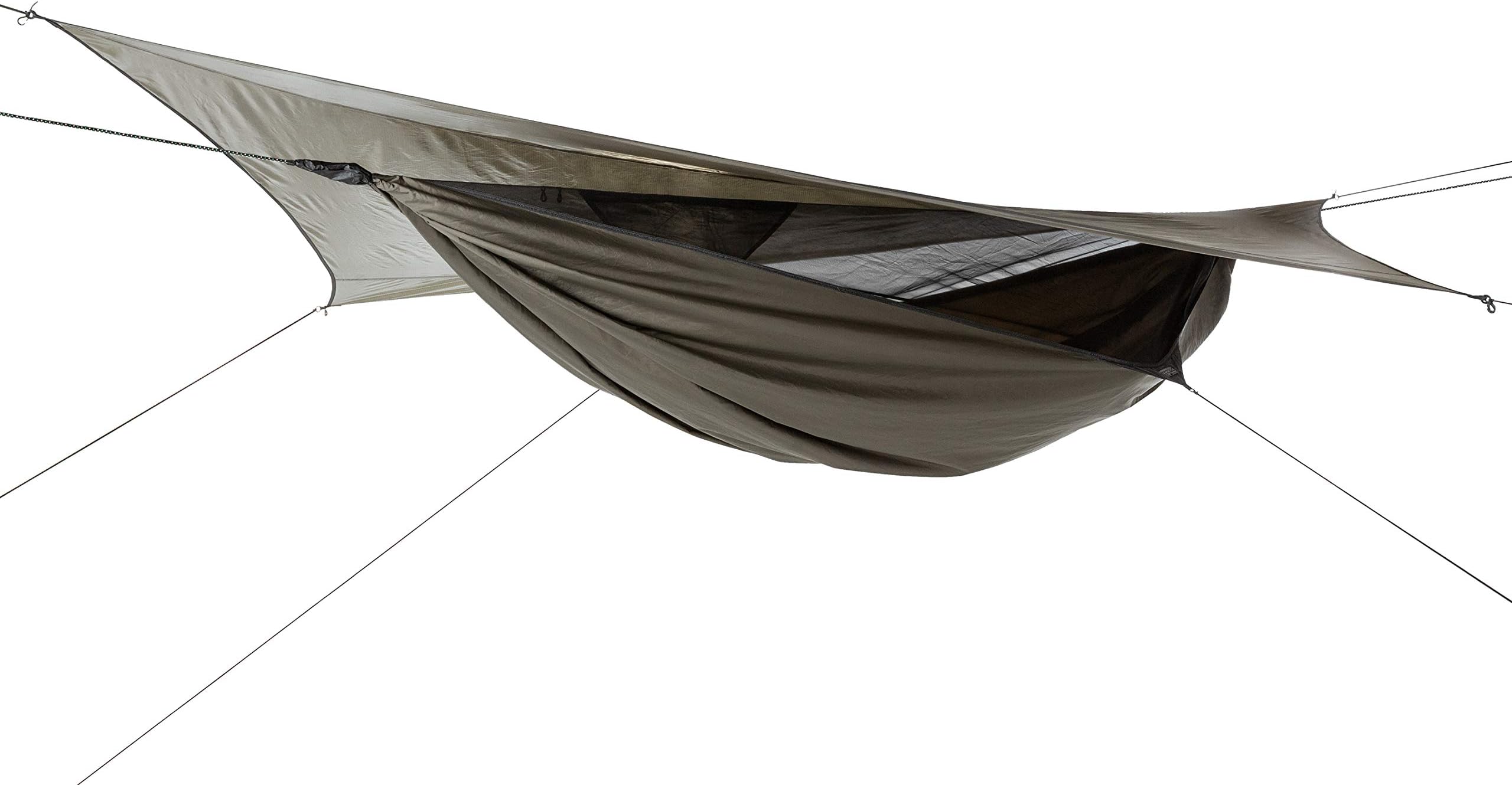 Hennessy Hammock - Explorer Deluxe XL Series - Built Tough for Emergency Services