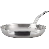 Hestan ProBond - Professional Clad Stainless Steel Frying Pan, 11-Inch, Induction Compatible