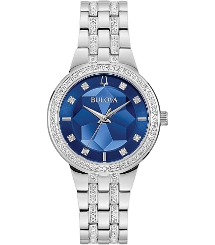 Amazon.com: Bulova Ladies Classic Wilton 3-Hand Quartz  display picture 1