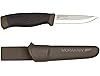 Morakniv Companion Heavy Duty Knife with Carbon Steel Blade, 0.125/4.1-Inch