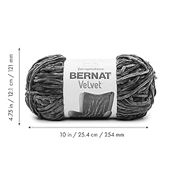 Bernat Velvet Quiet Pink Yarn - Pack of 10.5oz/300g
