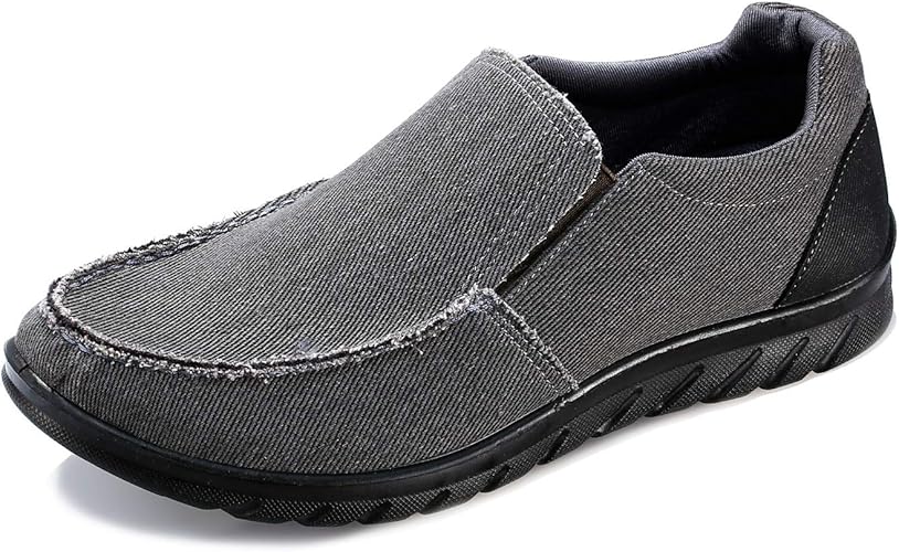 canvas sailing shoes