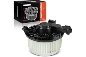 A-Premium HVAC Heater Blower Motor Assembly Compatible with Toyota Corolla 2009-2013 (Manual A/C Controls), Matrix 2009-2014,