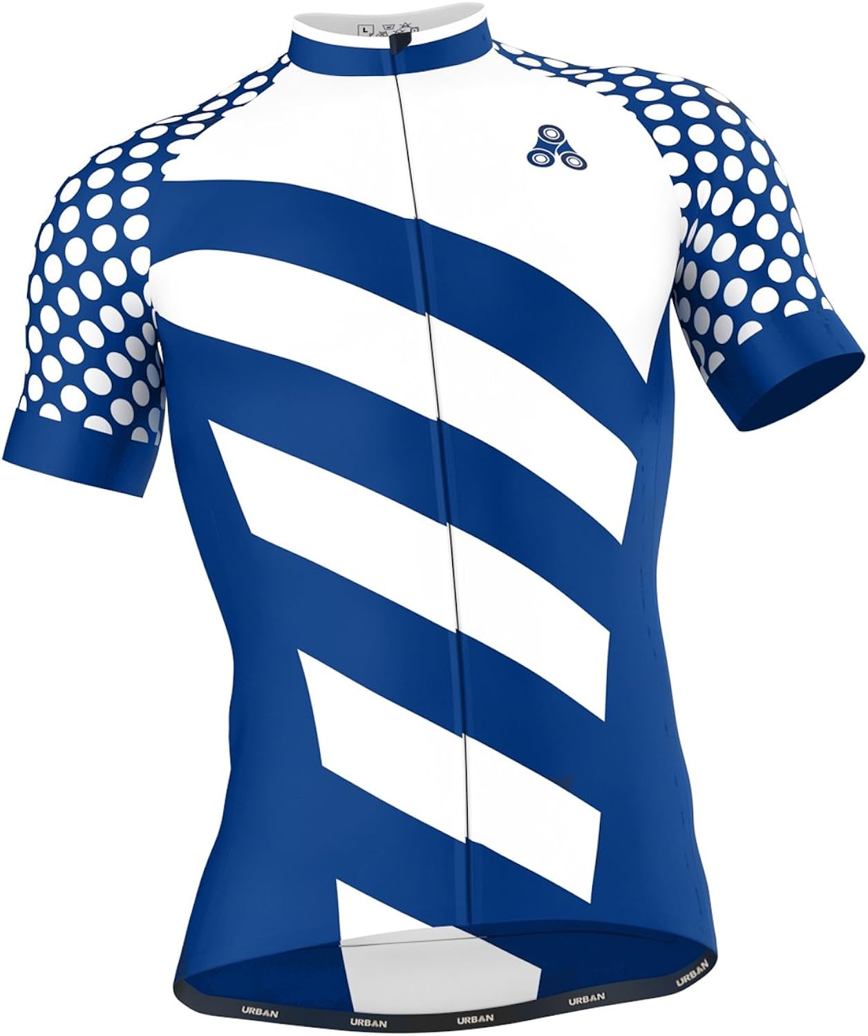 Men’s Urban Cycling Short Sleeve Jersey, Bib Shorts, or Kit Bundle: Clothing