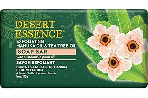 Desert Essence MANUKA TEA TREE OIL SOAP BAR
