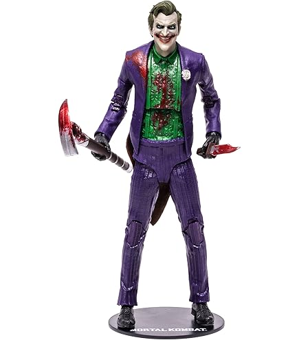Amazon.com: McFarlane Toys Akira Action Figure Joker Clown Bike