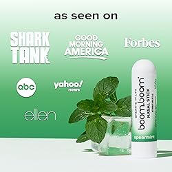BoomBoom Nasal Stick | Vapor Flow Technology | Cool