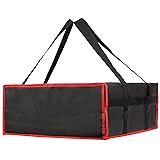 Bodaon Insulated Pizza Delivery Bag, 20" x 20" x