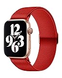 AMANECER Stretchy Nylon Watch Bands Compatible with