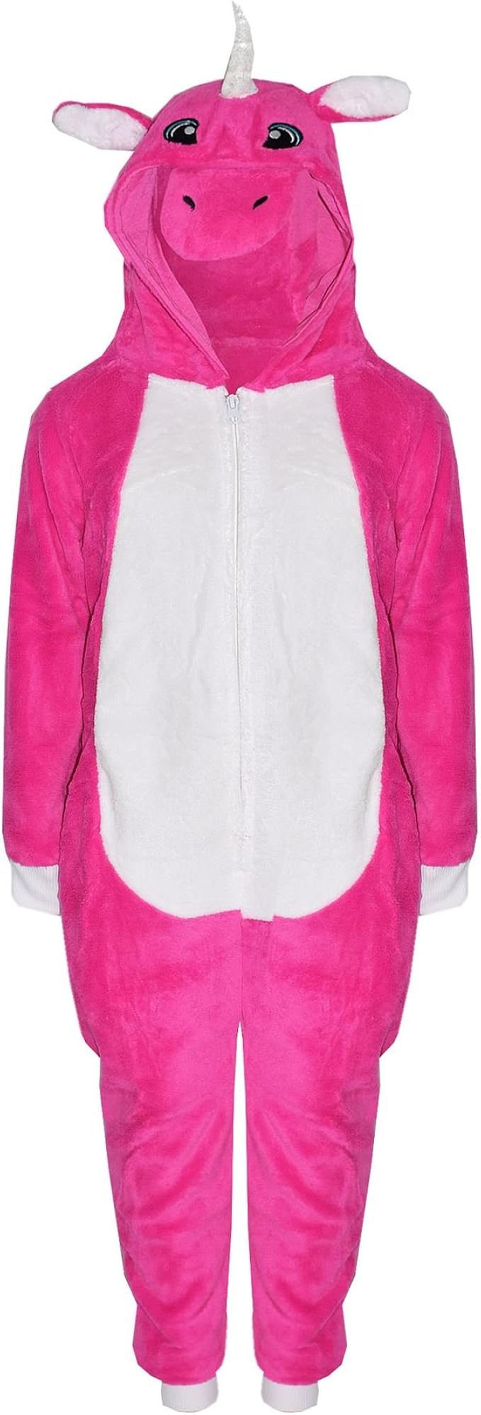 fluffy unicorn onesie