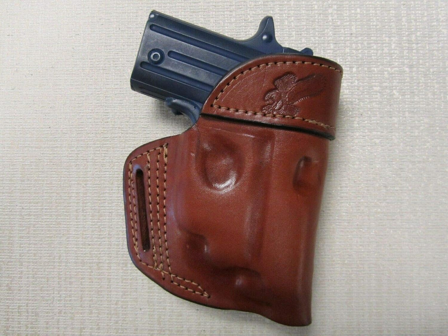 Sporting Goods J&J SIG SAUER P365 W/ CRIMSON TRACE LASER FORMED WALLET LEATHER POCKET HOLSTER