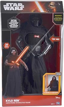 kylo ren animatronic interactive figure
