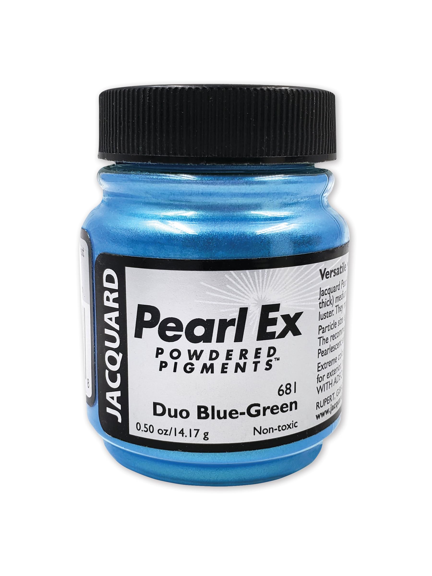 Jacquard Pearl Ex Pigment .50 Oz Duo Blue-Green