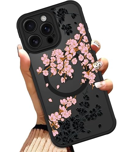 Amazon.com: iPhone 16 Pro Japanese Cherry Blossom Tree