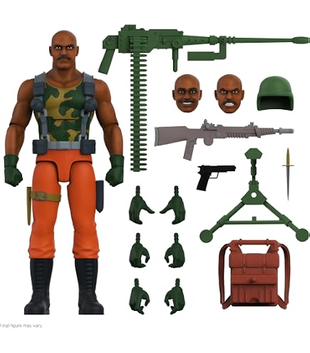 Amazon.com: Super7 ULTIMATES! G.I. Joe Stalker - 7