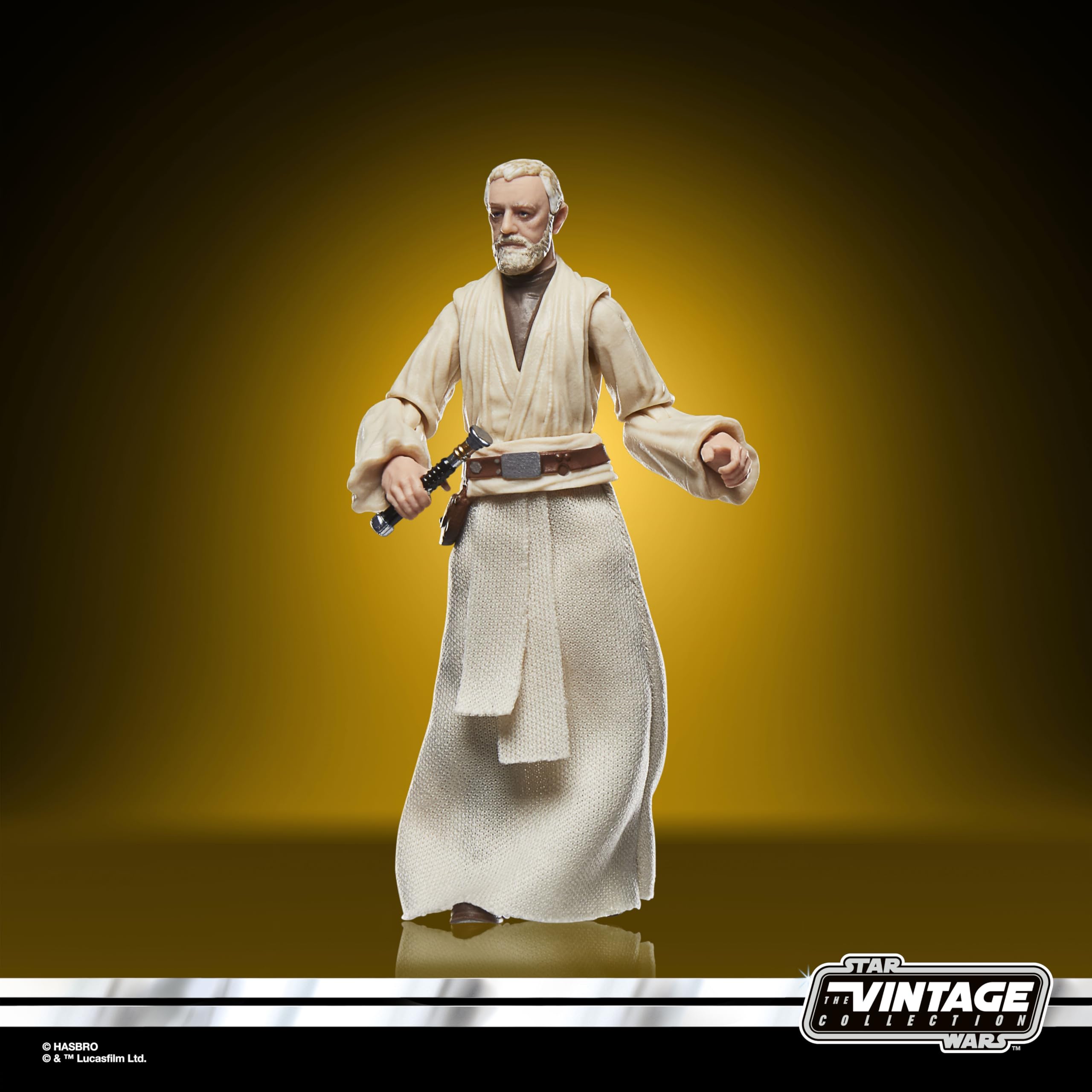 Star Wars The Vintage Collection Ben (Obi-Wan) Kenobi, Neue Hoffnung Premium Action-Figur (Skala 9,5 cm) 7