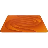 BenQ Zowie G-SR-SE Orange Large Esports Gaming Mouse Pad | 470x390 mm, Humidity Resistance, Consistent and Controlling Glide, High-density Rubber Base, Stitched Edges, Anti-slip Base
