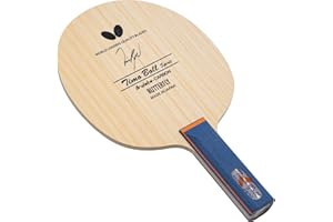 Butterfly Timo Boll Spirit Table Tennis Blade - Arylate-Carbon Fiber Blade - Professional Butterfly Table Tennis Blade - Available in an, FL, and ST Handle Styles - Made in Japan