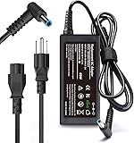 45W Charger Compatible with HP Laptop Charger, Blue