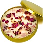 Love Spell Candles, Energy Magic Large Candles, Perfect for Self-Care Spells, Ritual Baths, New Moon and Full Moon Intentions. (Love Spell)