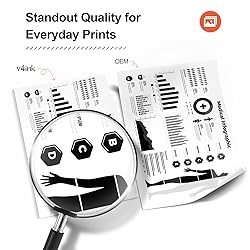 v4ink 2PK Compatible 85A Toner Cartridge