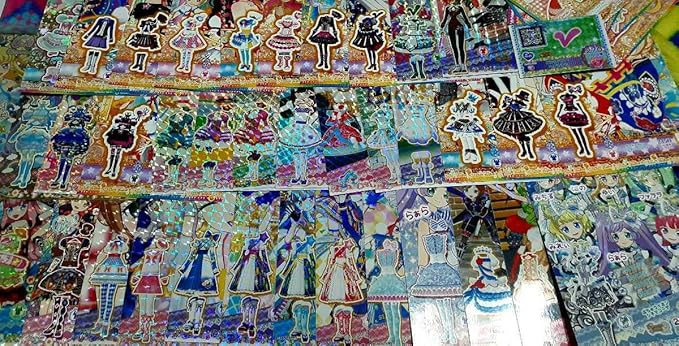 Amazon プリパラ プリチャン ドリチケ ニコチケ まとめ売り おもちゃ ホビー