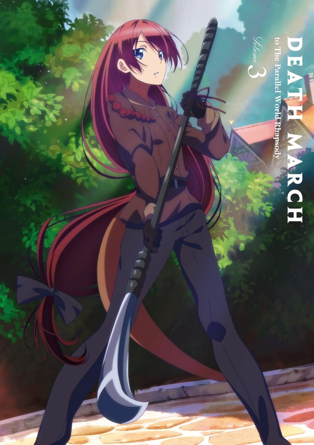 Amazon デスマーチからはじまる異世界狂想曲 ３ Blu Ray アニメ