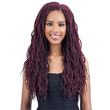 Amazon Com Wavy Senegalese Twist 18 30 Freetress Synthetic