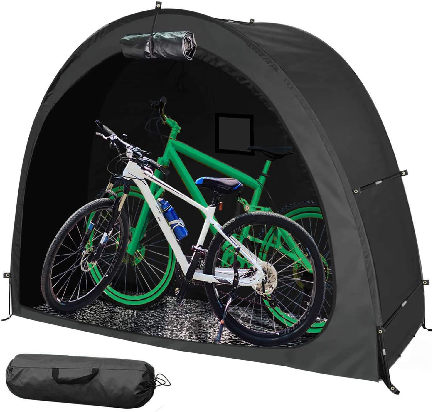 lehorra Portable Bicycle Tent,Foldable Bike Storage Cover Shelter with